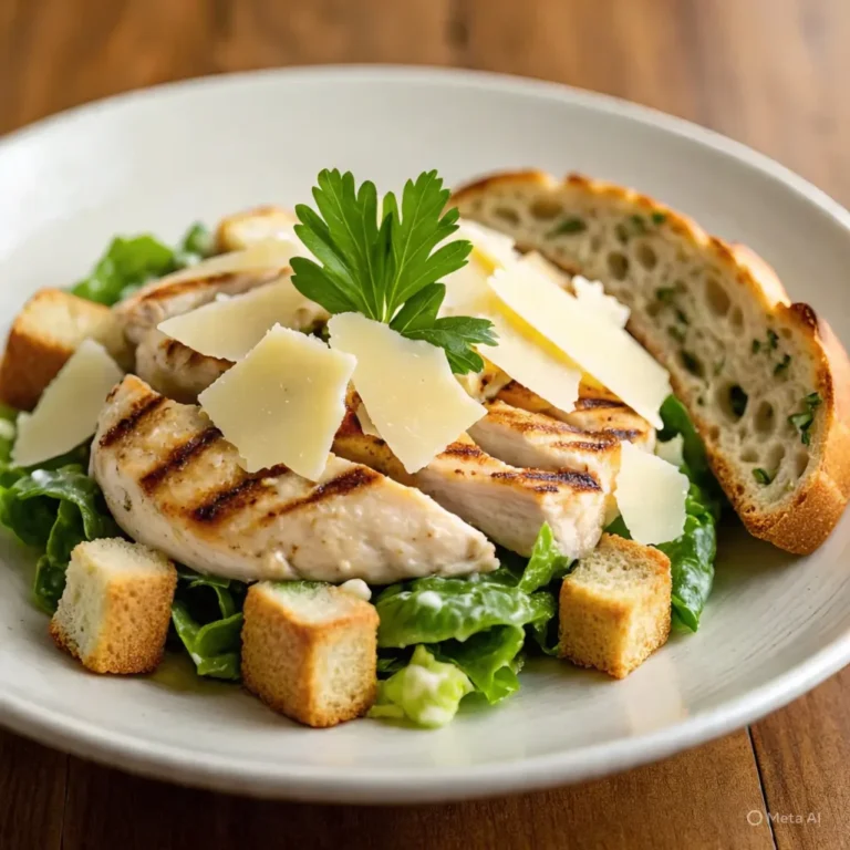 Chicken Caesar Salad