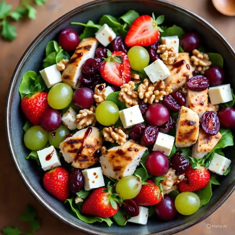 Nutty Mixed-Up Salad