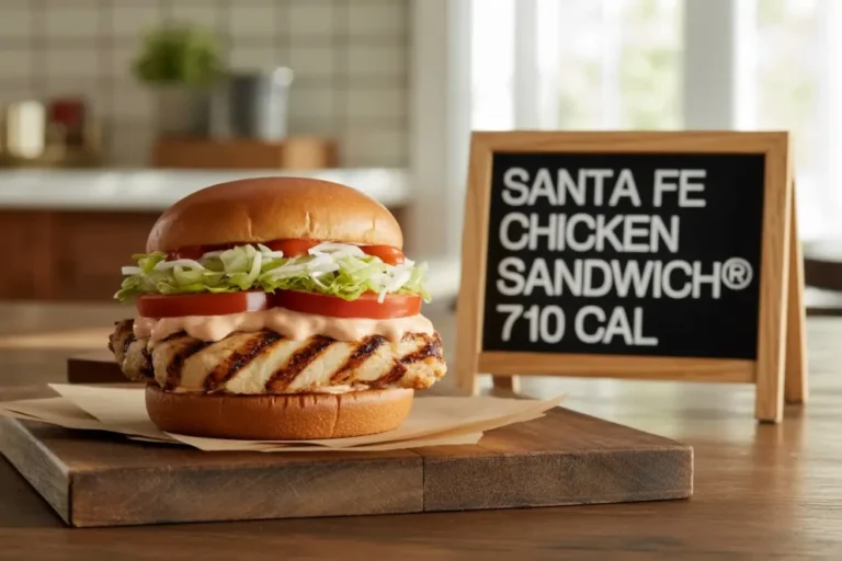 Santa Fe Chicken Sandwich