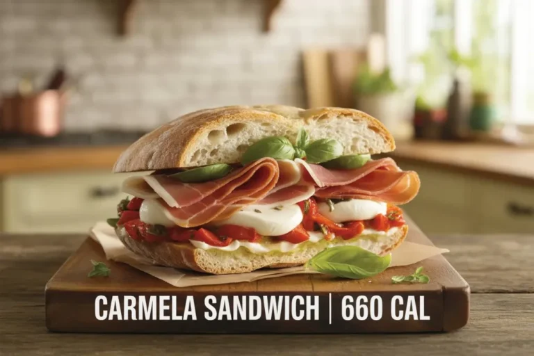 Carmela Sandwich
