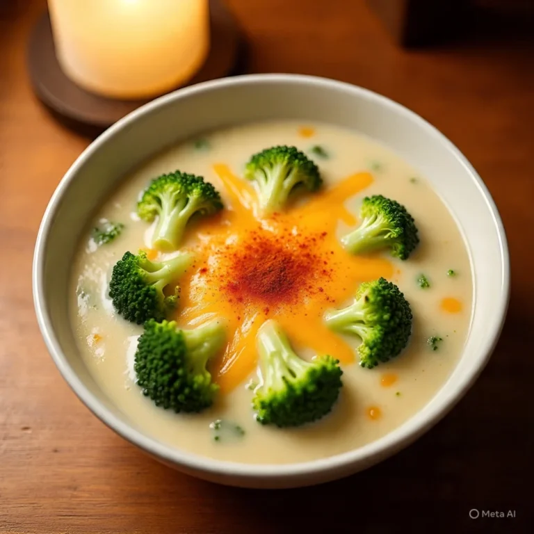 Broccoli Cheese Soup