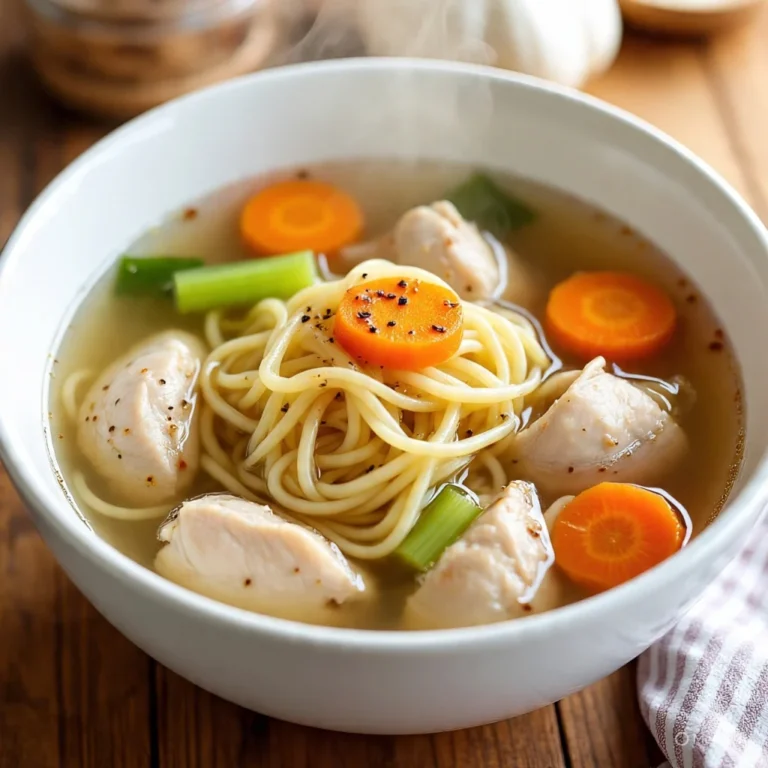 Chicken Noodle Soup