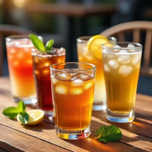 Fountain Drinks & Iced Teas