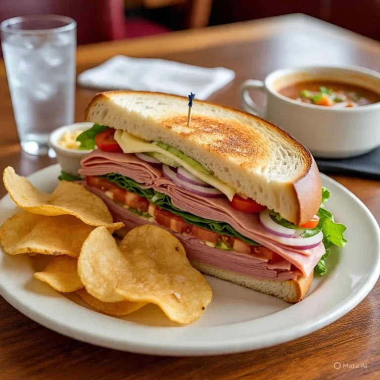 Quarter Muffaletta Special