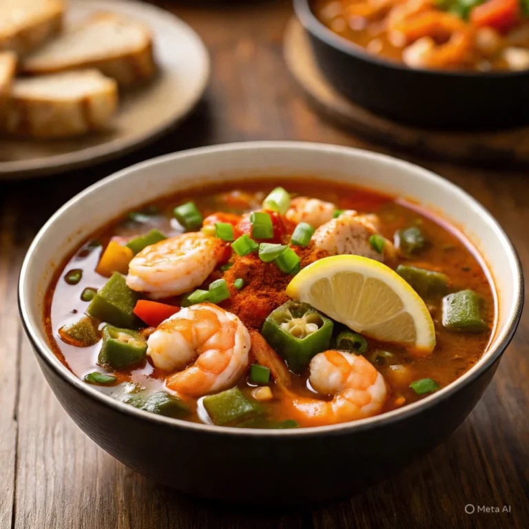 Spicy Seafood Gumbo