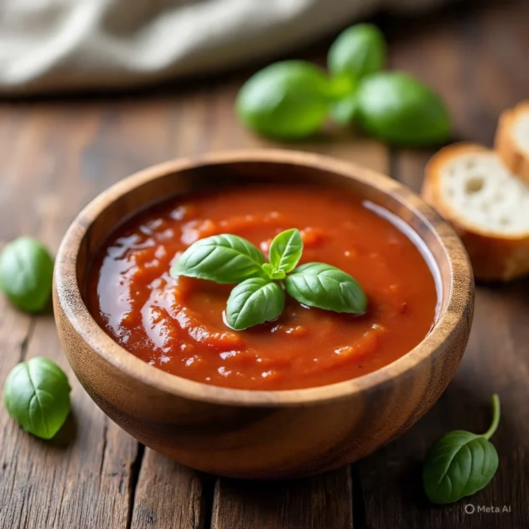 Tomato Basil Soup